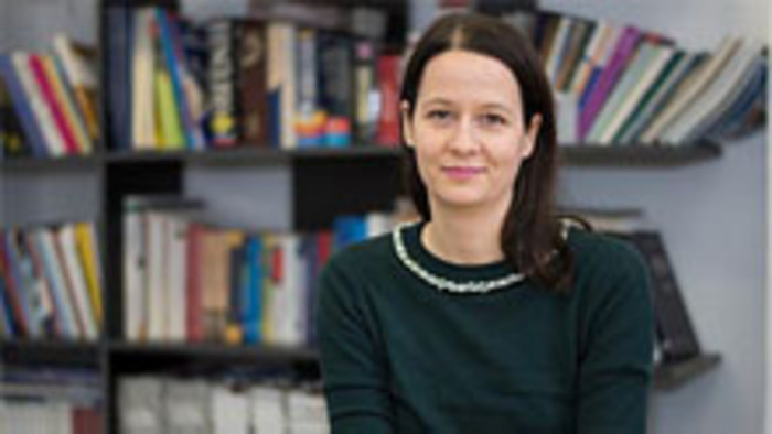 Zuzana Števulová v Ráne na eFeMku