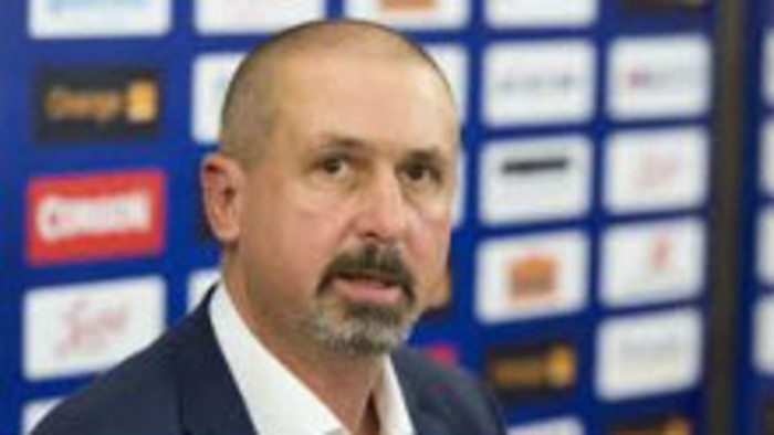 Zdeno Cíger - hlavný tréner hokejovej reprezentácie 