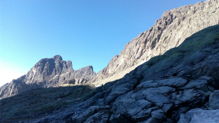 Milujem Tatry: Ľadový štít - 2. časť