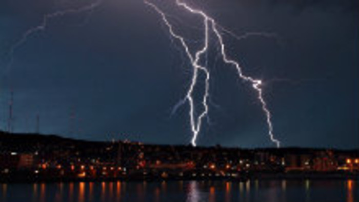 Energia a blesky