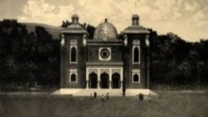 Ortodoxná synagóga vo Vranove nad Topľou