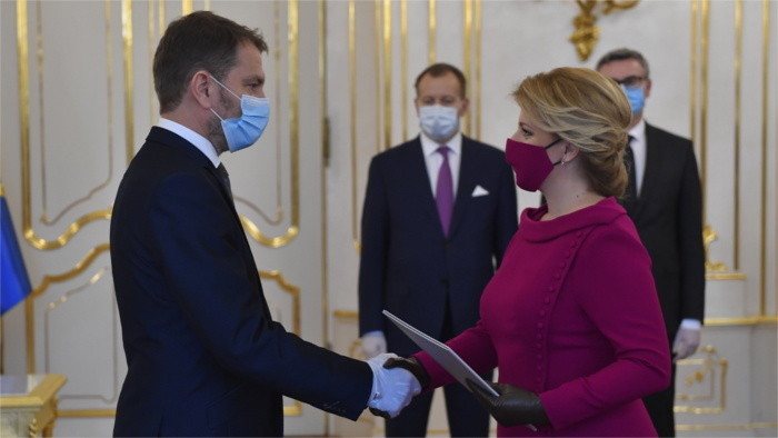 La Slovaquie a un nouveau gouvernement