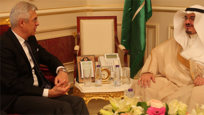 Slovakia to boost ties with Saudi Arabia 