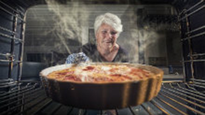 Jablkovo-gaštanová torta 