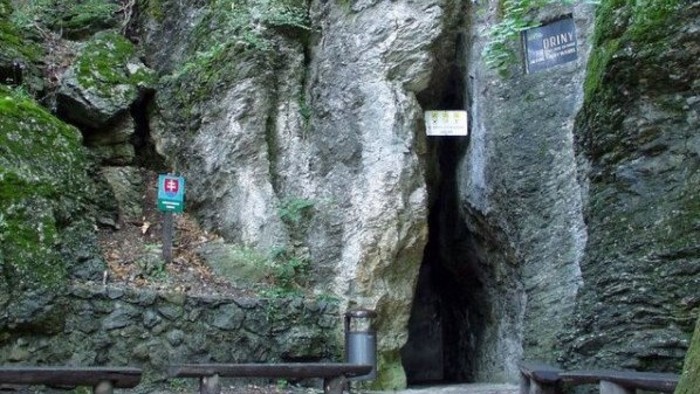 Jaskyňa Driny – la gruta de Driny