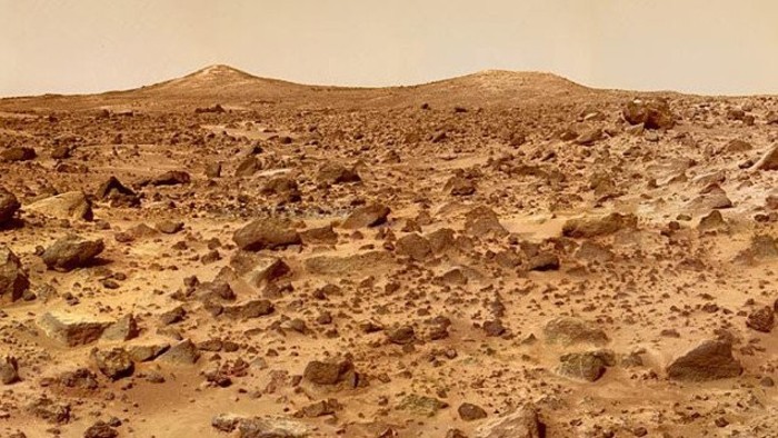 A Slovak on Mars