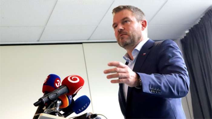 Peter Pellegrini quitte le parti Smer-SD