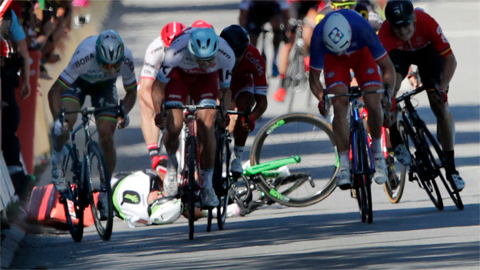Cyclisme : Peter Sagan innocent