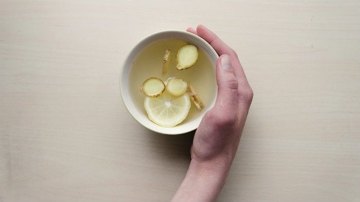 Zázvorová limonáda 
