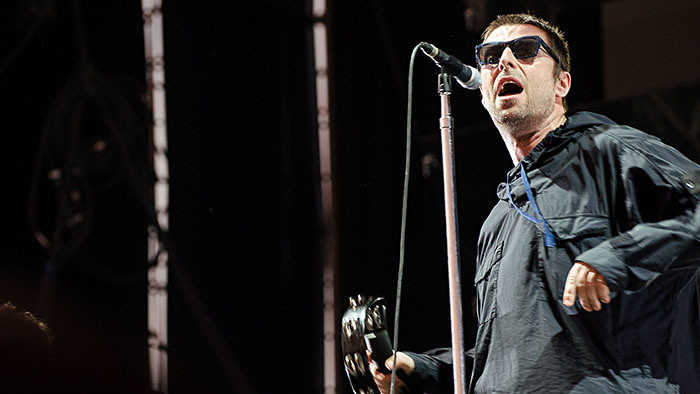 Tisíc hrmených: Liam Gallagher, Bob Dylan, The Who