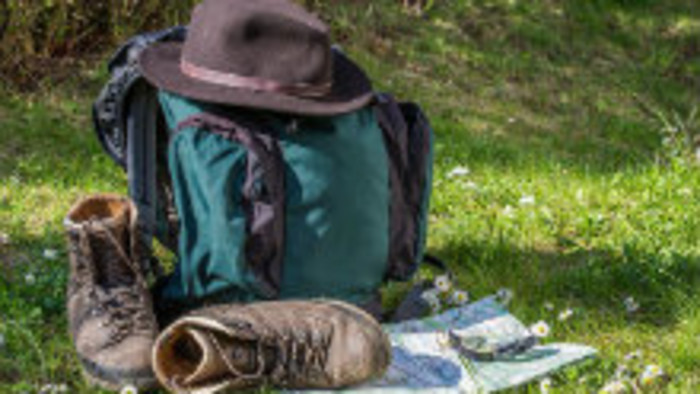 Letná turistická výbava, servis pre turistov 