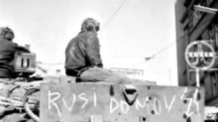 Operácia Dunaj - 1. časť