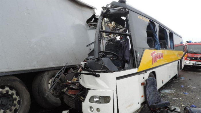 Tragischer Unfall nahe der Gemeinde Badín