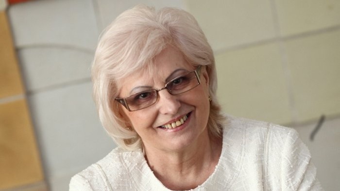 PhDr. Helena Kobzová, viceprezidentka Slovenského Červeného kríža