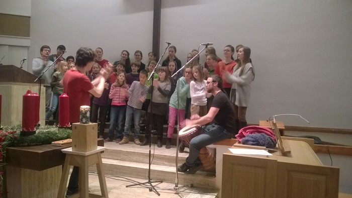 Detské spevácke chrámové zbory – 2. časť
