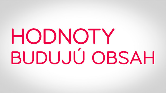 RTVS spustilo nový komunikačný projekt Hodnoty verejnoprávnosti
