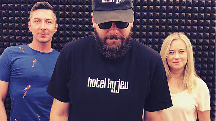 Lousy Auber vytvoril najväčšie street art dielo v strednej Európe