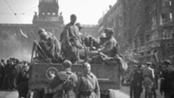 Koniec druhej svetovej vojny (jar 1945) I. časť
