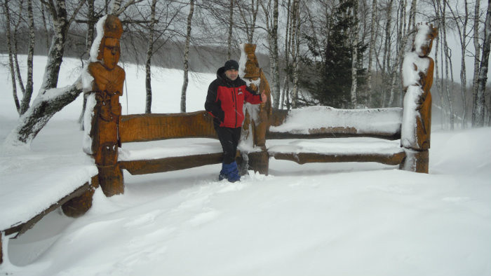 Pri lavici troch kráľov nad Lenartovom