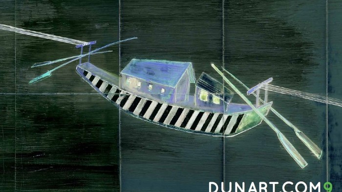 9.DUNART.COM - somorjai művésztelep a levitáció jegyében