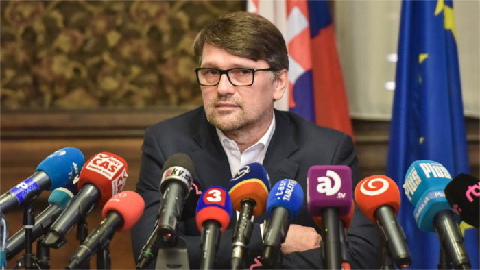Culture Minister resigned