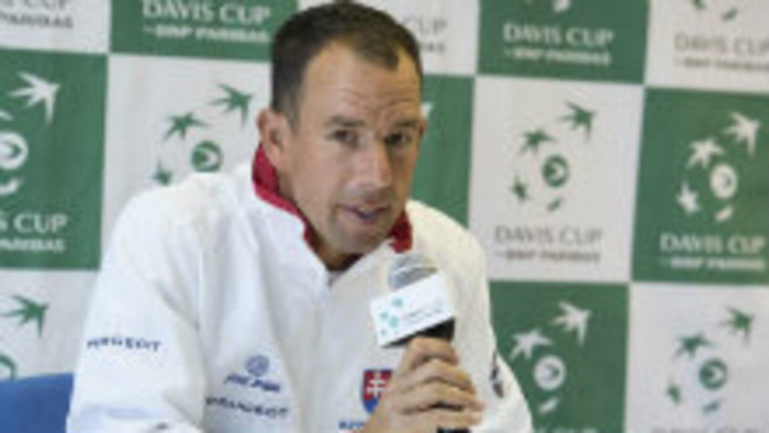 Dominik Hrbatý o Davis Cupe