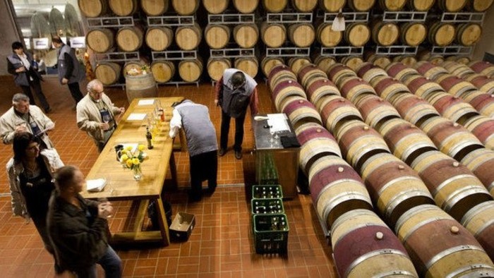 La ruta del vino de Veľký Krtíš