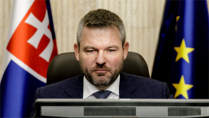 Primer ministro Peter Pellegrini parte rumbo a EEUU