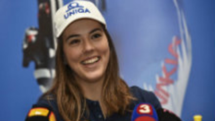Vlhová pred SP v Courchevelli