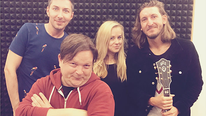 Lasky a Jožko z Pary odohrali minikoncert v Ráne na eFeMku