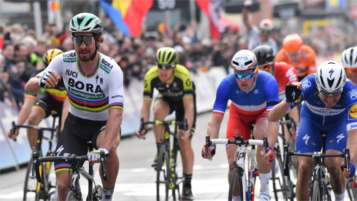 P. Sagan tretíkrát triumfoval na Gent - Wevelgem
