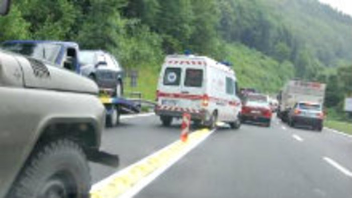 Ako sa vyhnúť sanitkám na diaľnici? 