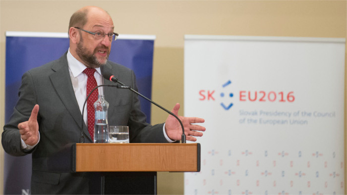 Martin Schulz ready for coping with Brexit