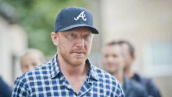Marián Hossa po 1. finále