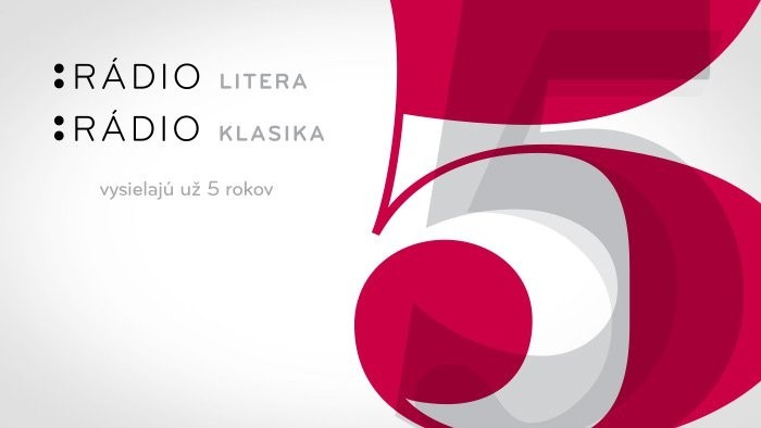 Rádio Litera a Rádio Klasika oslavujú 5. narodeniny!