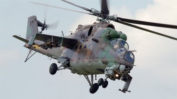 Defence Ministry sells three military helicopters