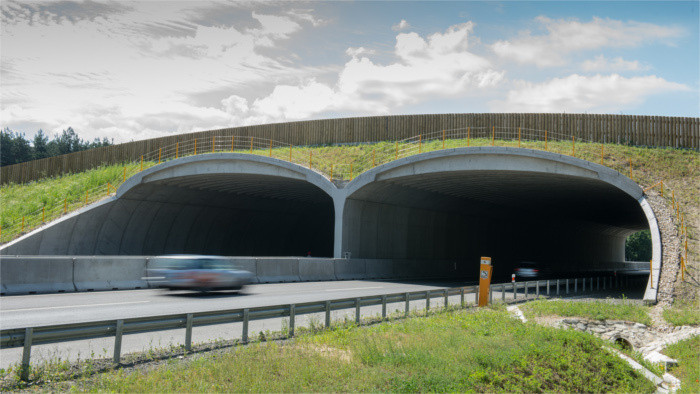 En Eslovaquia se construirá el cuarto ecoducto
