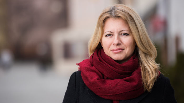 Aktivistka Zuzana Čaputová v Ráne na eFeMku