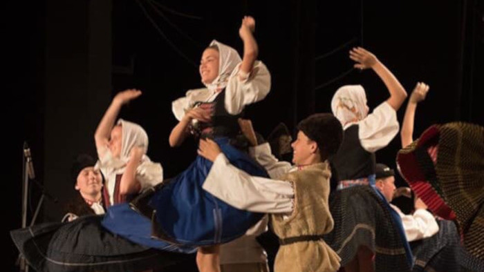 Eniki Beniki – súťaž detských folklórnych súborov