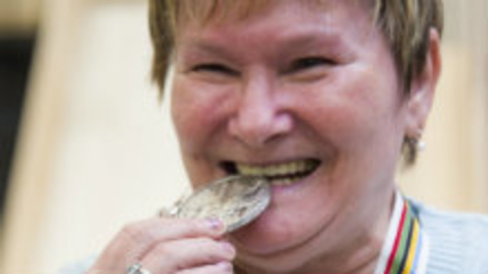 Gymnastka Marianna Némethová Krajčírová