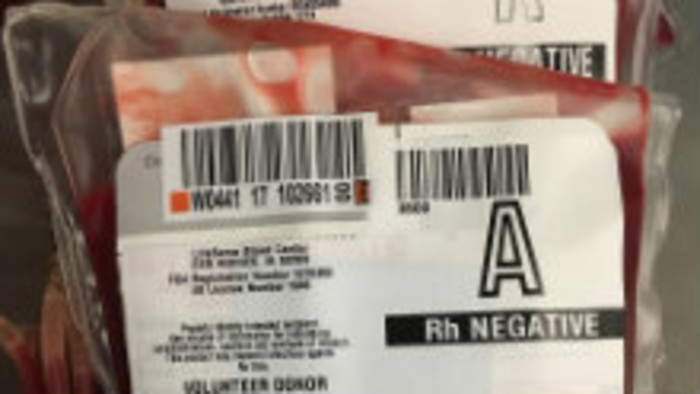 Transfúzia krvi a možné vedľajšie účinky