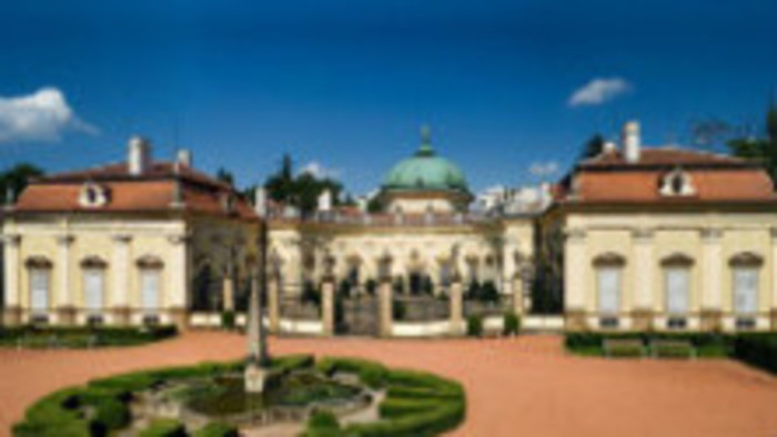 Zámoček v Buchloviciach