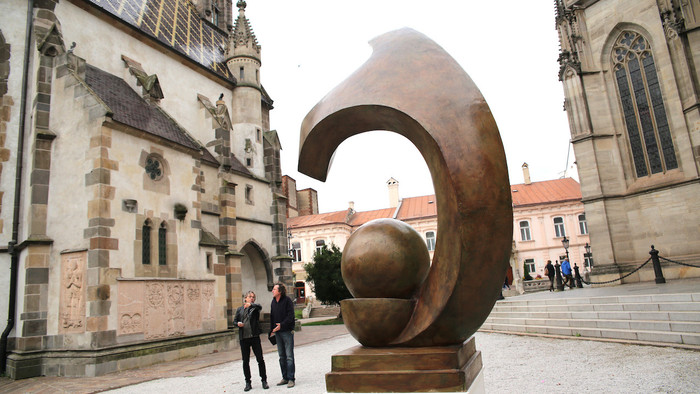 Plod života Jána Mathého v centre Košíc