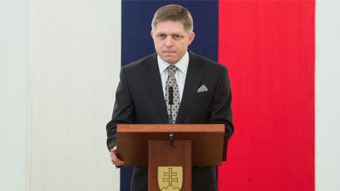 Robert Fico anunció su candidatura para las elecciones presidenciales