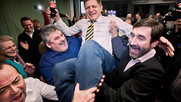 Fotka_FM: Tomáš Benedikovič - Voľby 2012