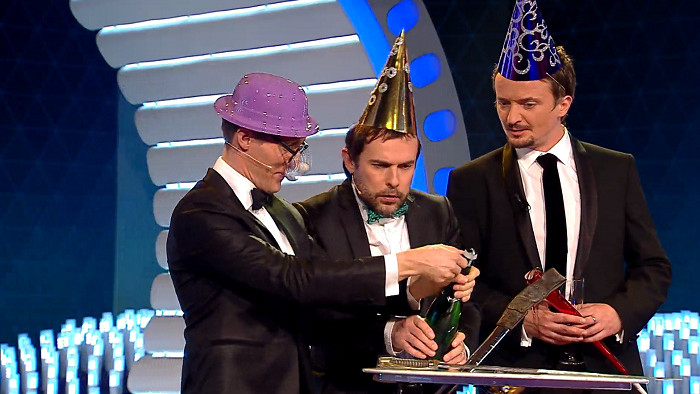 Bohatý televízny Silvester 2016