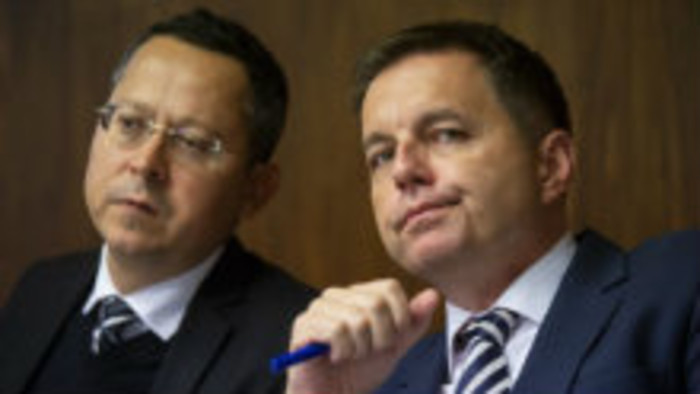 K veci: Nový minister financií