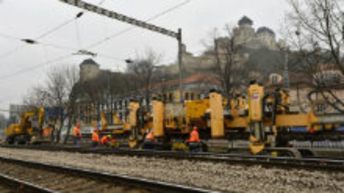 Ukončili modernizáciu železničnej trate v Trenčíne