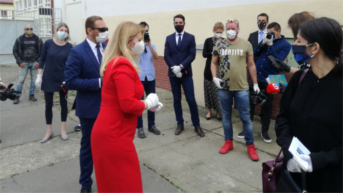 Čaputová valora positivamente la anulación de pedidos militares