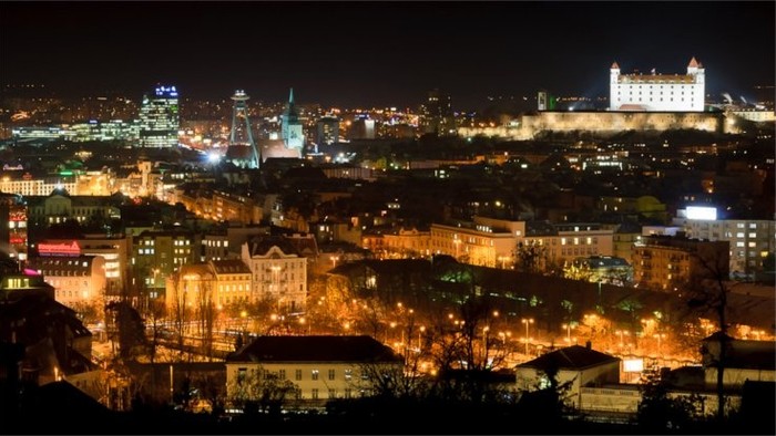Bratislava – capitale de la Slovaquie depuis 95 ans